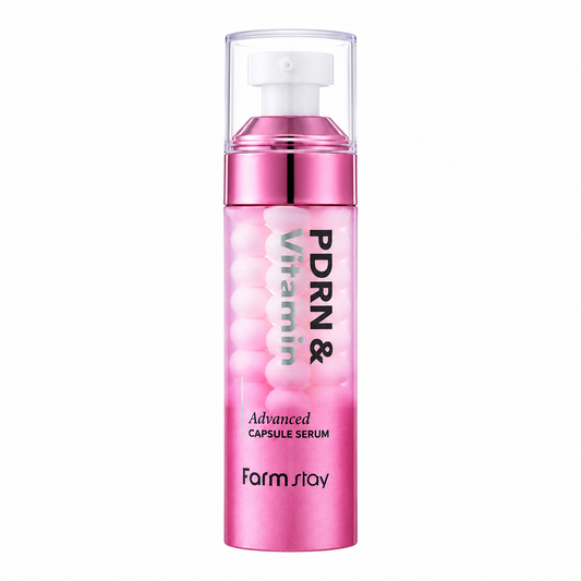 FARMSTAY - PDRN and Vitamin Advanced Capsule Serum, 55ml