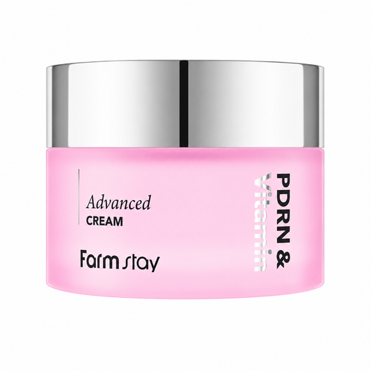 FARMSTAY - PDRN and Vitamin Advanced Cream - 50ml