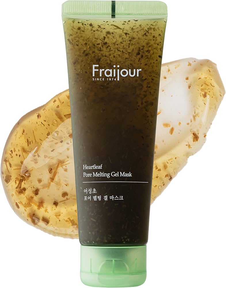 FRAIJOUR -Heartleaf Pore Melting Gel Mask - 75 ml.