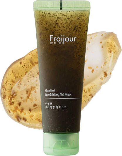 FRAIJOUR -Heartleaf Pore Melting Gel Mask - 75 ml.