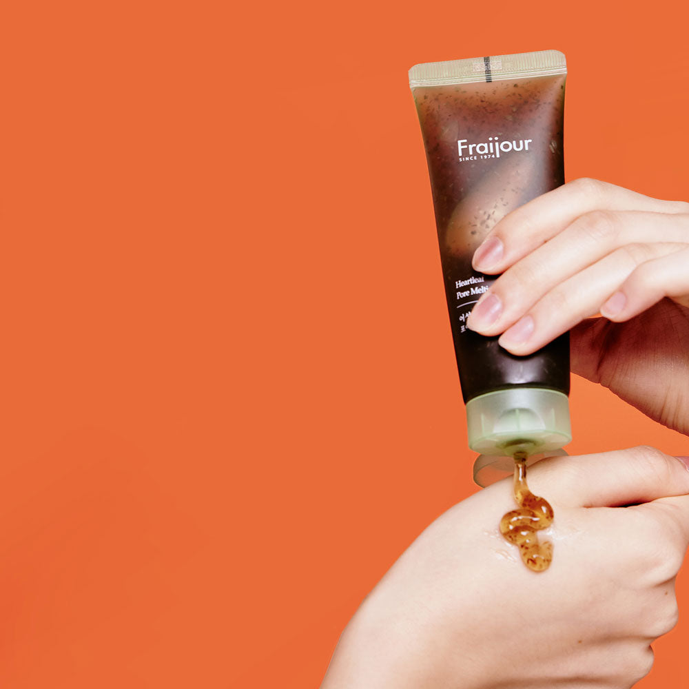 FRAIJOUR -Heartleaf Pore Melting Gel Mask - 75 ml.
