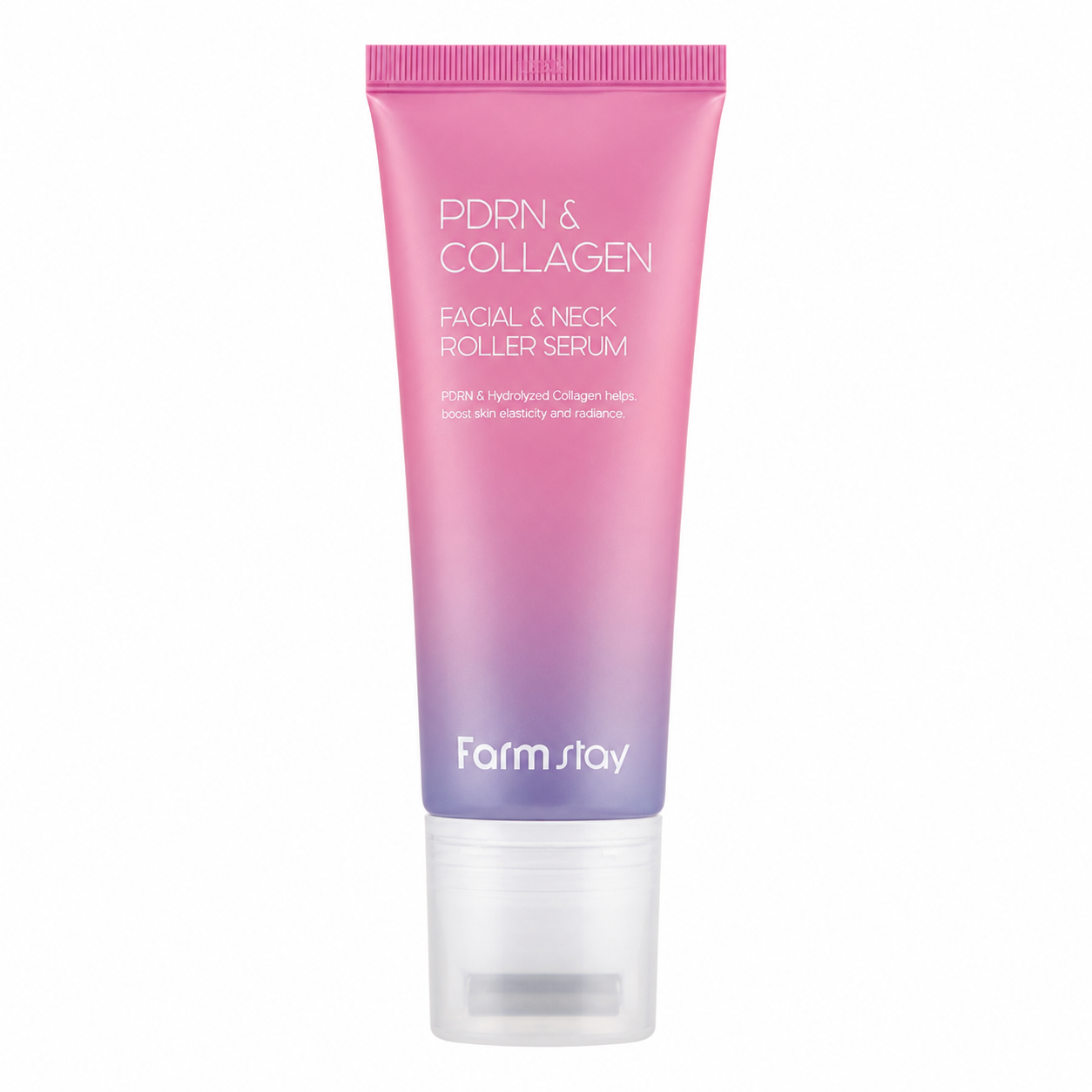 FARMSTAY - PDRN and Collagen Facial and Neck Roller Serum, 100ml