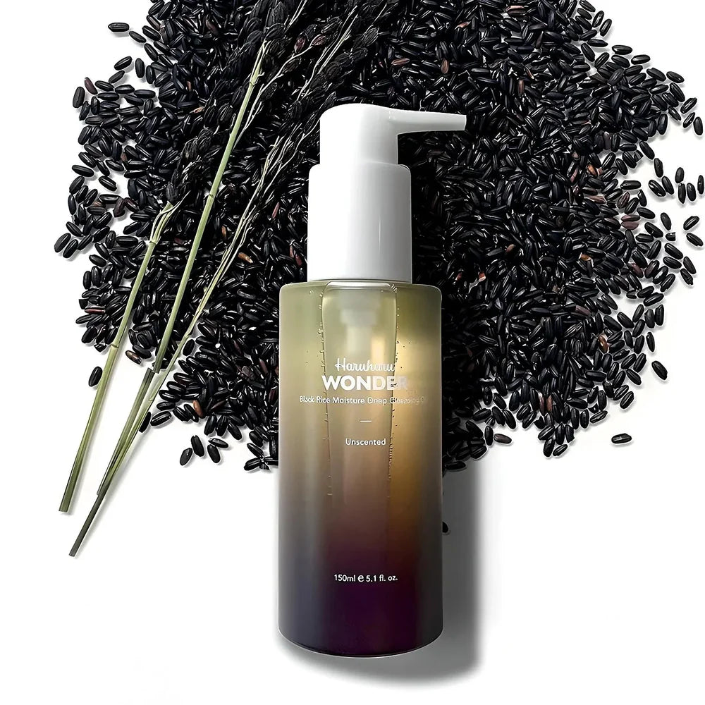 HARUHARU WОNDER - Black Rice Moisture Deep Cleansing Oil, 150ml