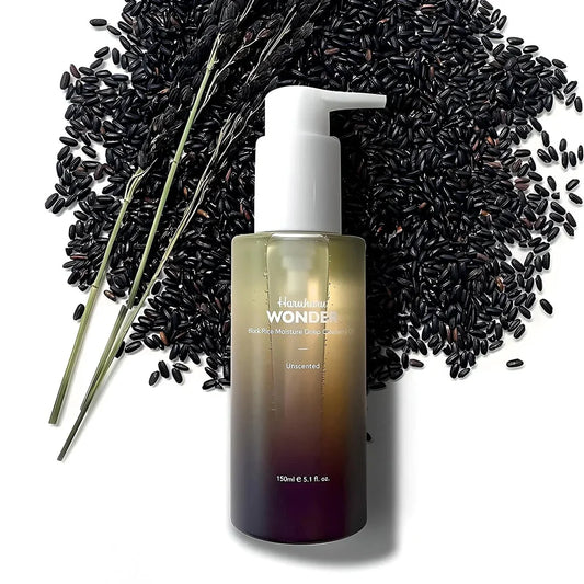 HARUHARU WОNDER - Black Rice Moisture Deep Cleansing Oil, 150ml