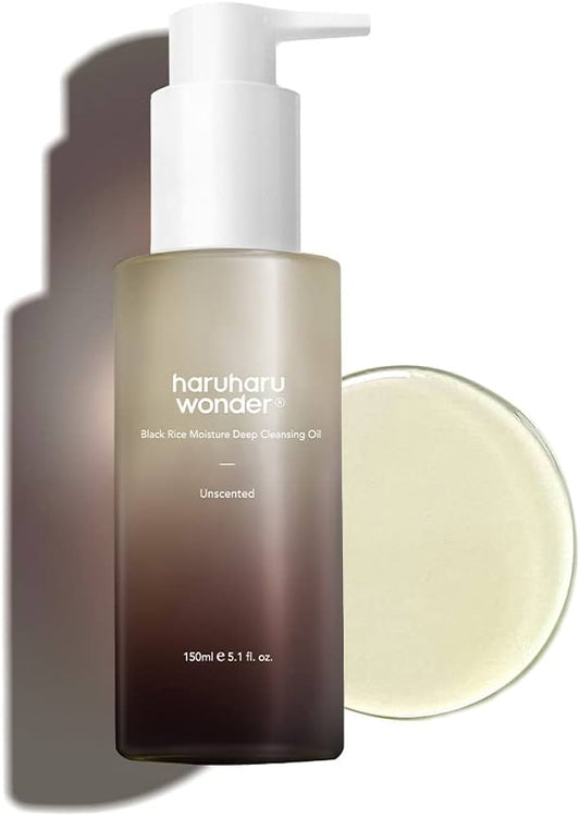 HARUHARU WОNDER - Black Rice Moisture Deep Cleansing Oil, 150ml