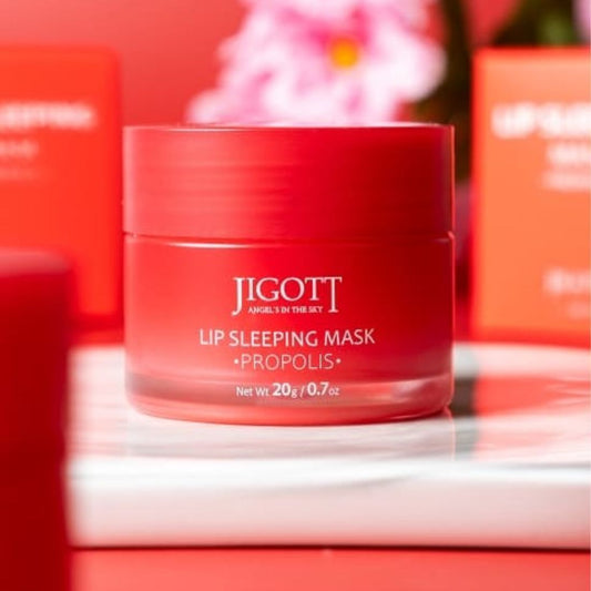 JIGOTT - Lip Sleeping Mask Propolis - 20 ml