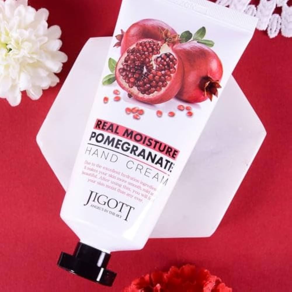 Jigott - Real Moisture Pomegranate Hand Cream - 100 ml.