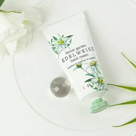 Jigott - Secret Garden Edelweiss Hand Cream - 100 ml