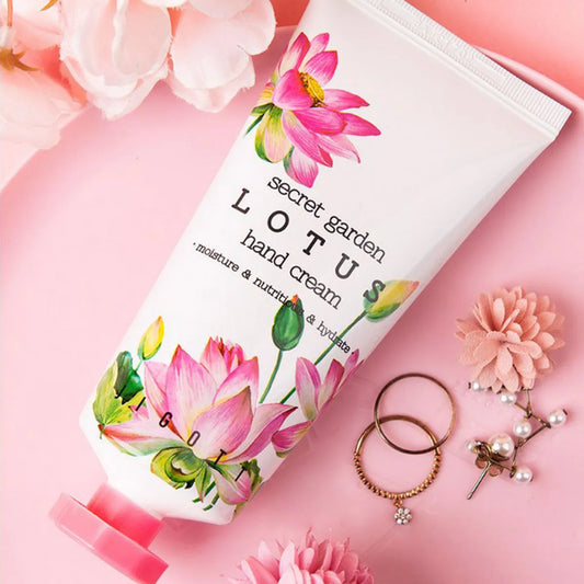 Jigott - Secret Garden Lotus Hand Cream - 100 ml.