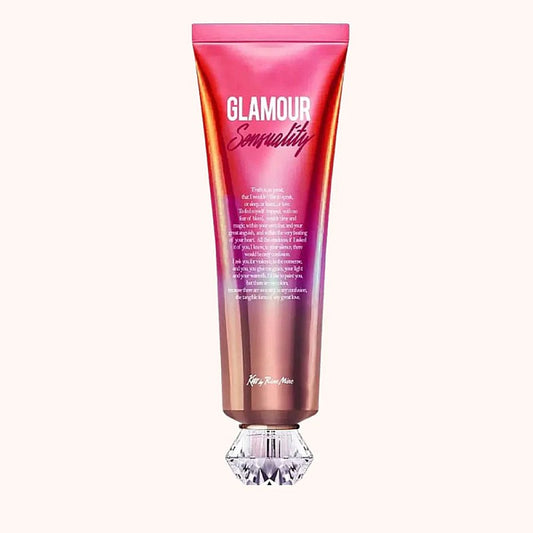 KISS BY ROSEMINE -  Fragrance Body Cream Glamour Sensuality - 140 ml.
