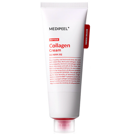 MEDI-PEEL - Red Lacto Peptide Collagen Barrier Cream - 80 ml.
