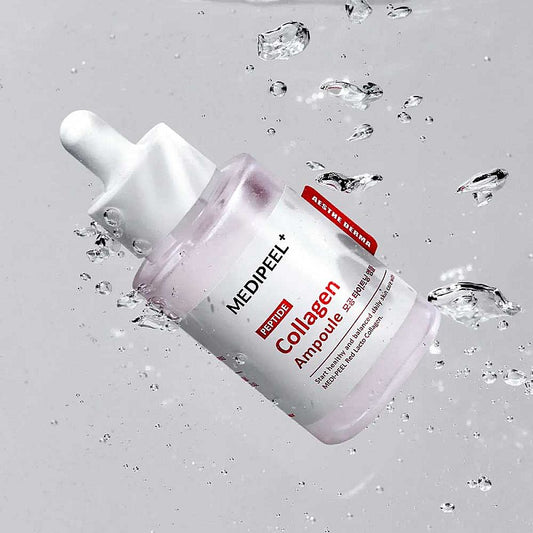 MEDI-PEEL - Red Lacto Peptide Collagen Tightening Ampoule - 50 ml.