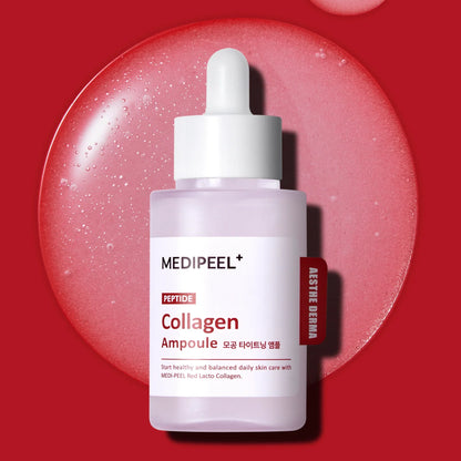 MEDI-PEEL - Red Lacto Peptide Collagen Tightening Ampoule - 50 ml.