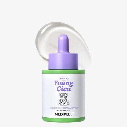 MEDI-PEEL - Young Cica PDRN Trouble Soothing Ampoule - 50 ml.