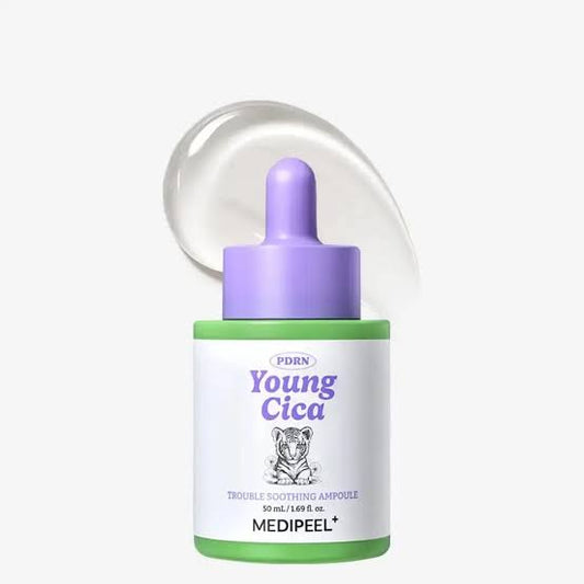 MEDI-PEEL - Young Cica PDRN Trouble Soothing Ampoule - 50 ml.