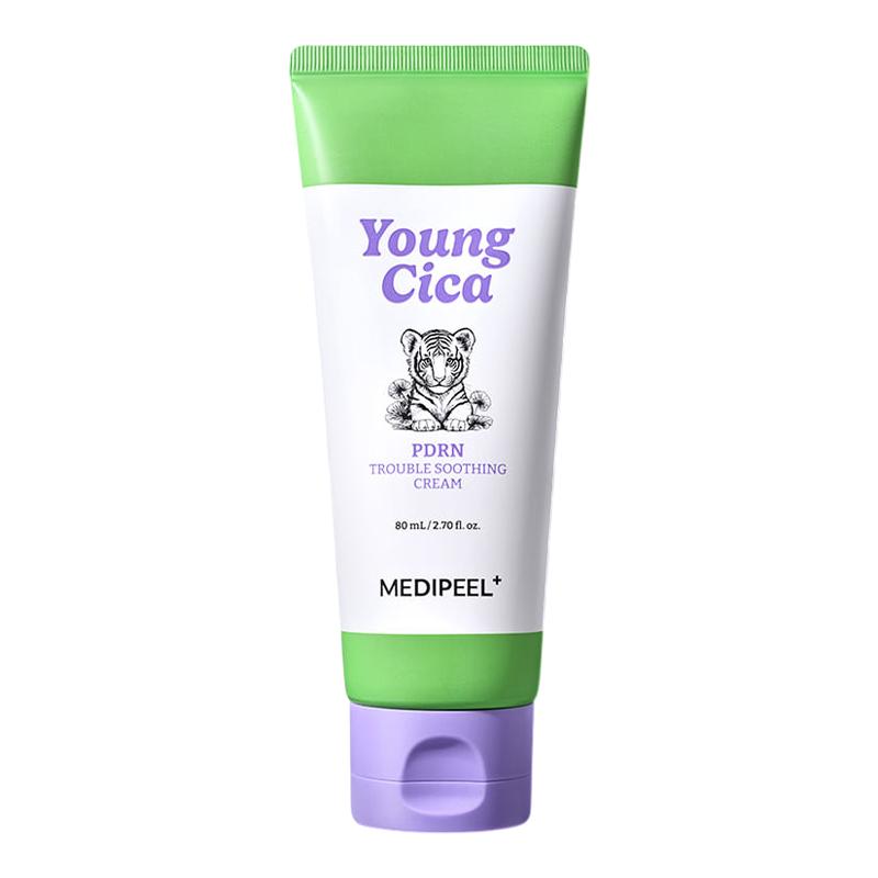 MEDI-PEEL - Young Cica PDRN Trouble Soothing Cream - 80 ml.