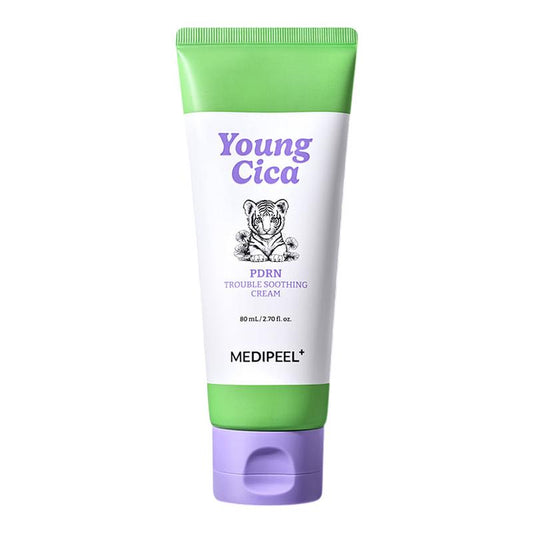 MEDI-PEEL - Young Cica PDRN Trouble Soothing Cream - 80 ml.