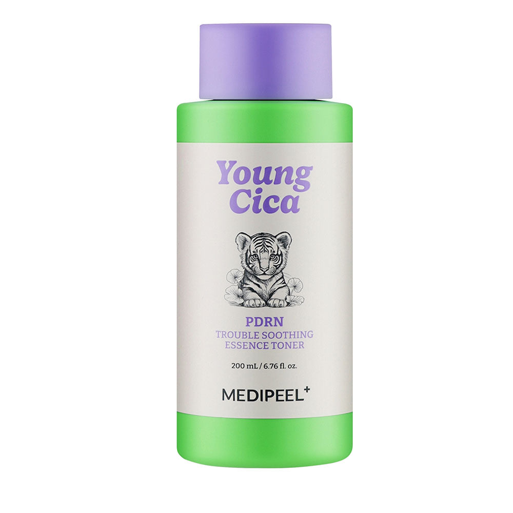 MEDI-PEEL - Young Cica PDRN Trouble Soothing Essence Toner - 200 ml.