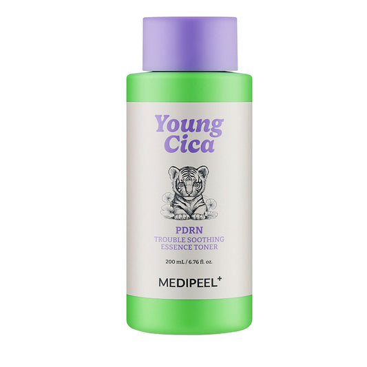 MEDI-PEEL - Young Cica PDRN Trouble Soothing Essence Toner - 200 ml.