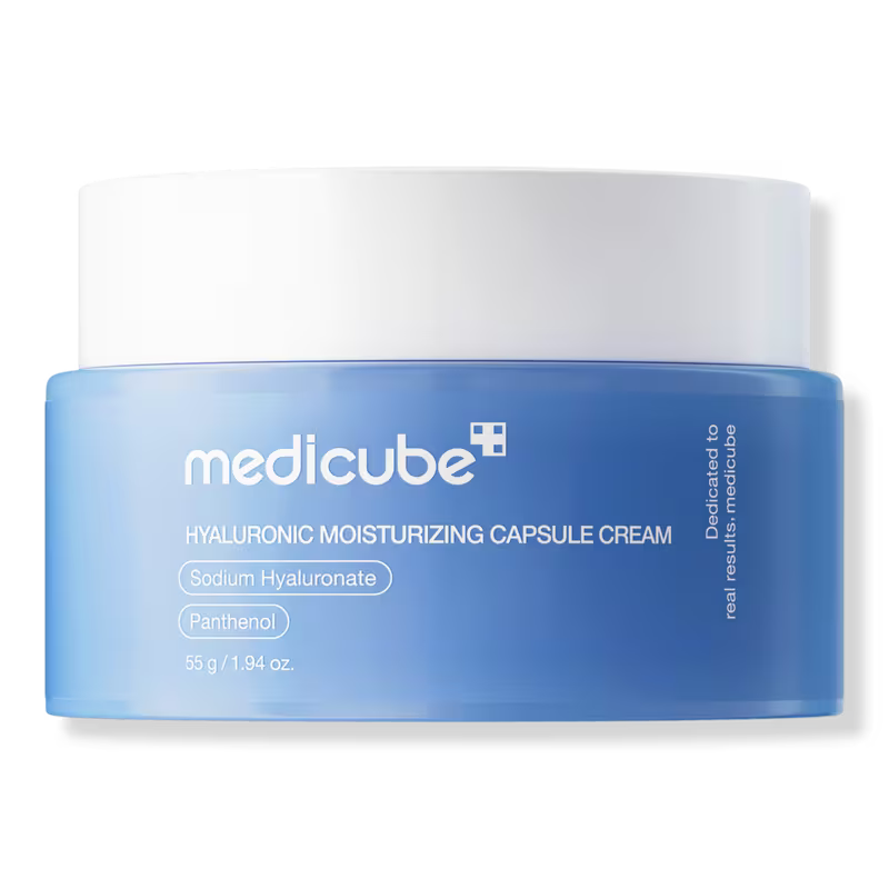 MEDICUBE - Hyaluronic Moisturizing Capsule Cream, 55g