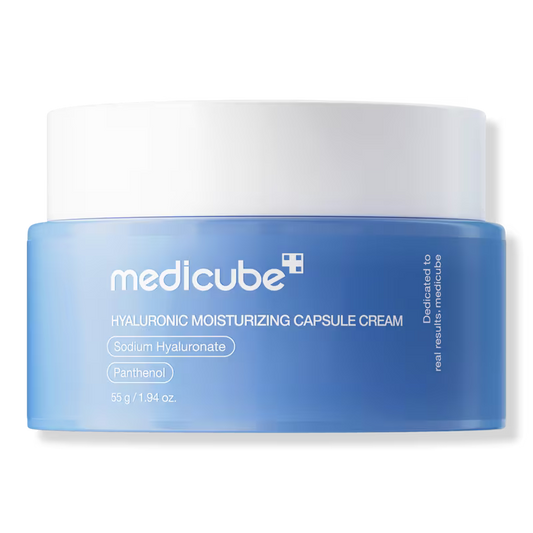 MEDICUBE - Hyaluronic Moisturizing Capsule Cream, 55g