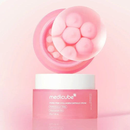 MEDICUBE - PDRN Pink Collagen Capsule Cream, 55g