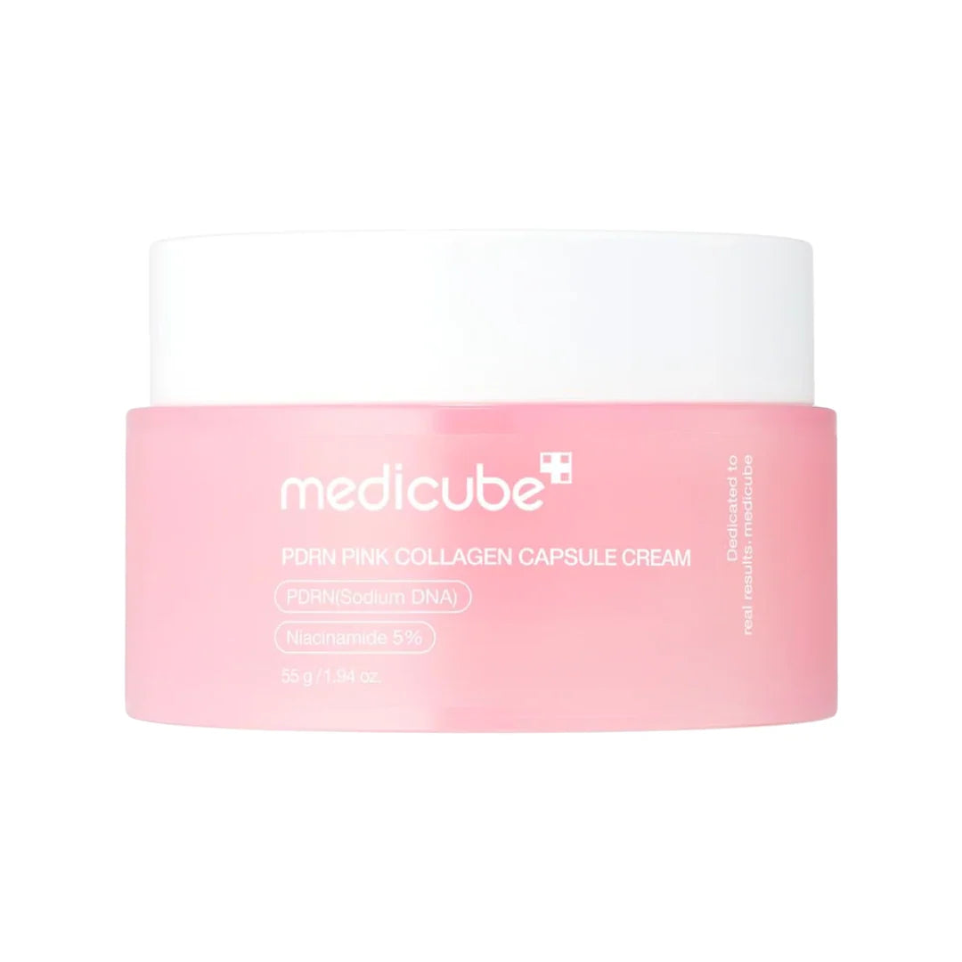 MEDICUBE - PDRN Pink Collagen Capsule Cream, 55g