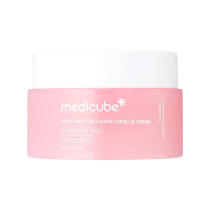 MEDICUBE - PDRN Pink Collagen Capsule Cream, 55g