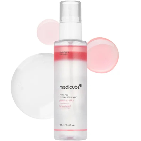 MEDICUBE - PDRN Pink Glutathione Serum Mist, - 100ml.