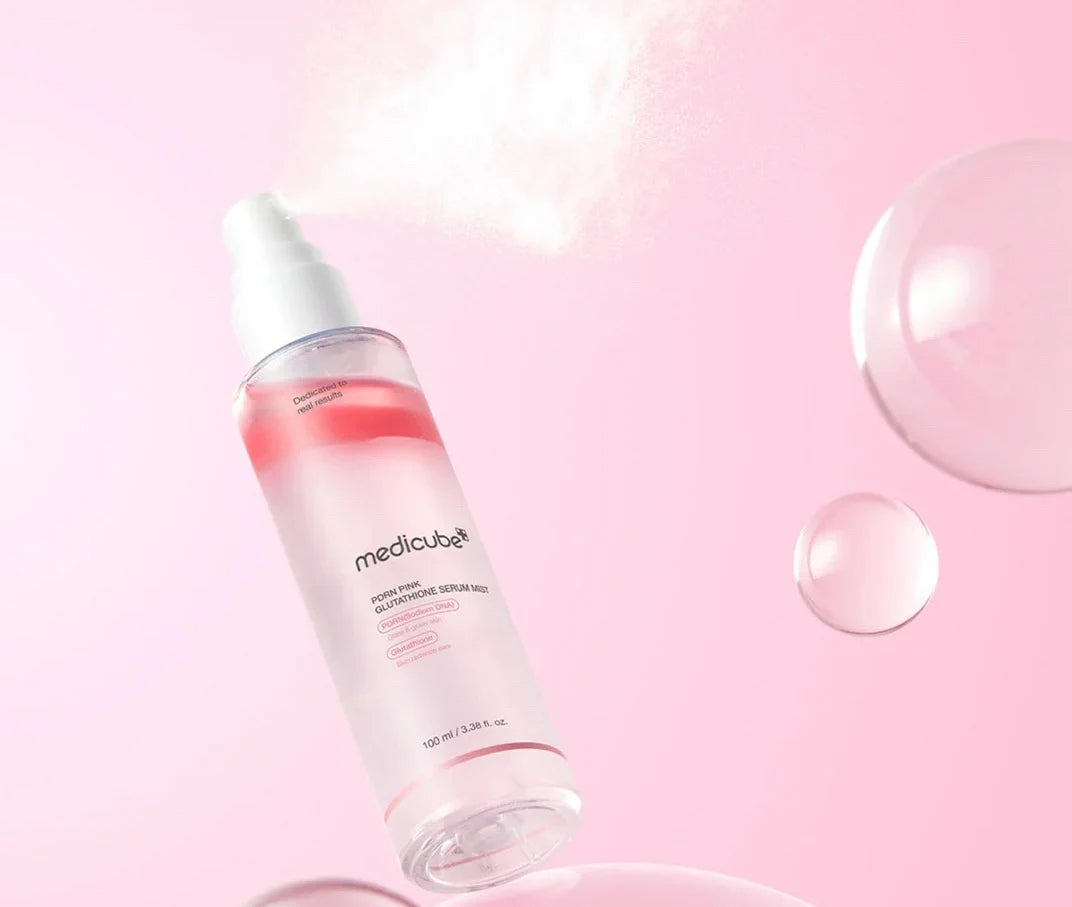 MEDICUBE - PDRN Pink Glutathione Serum Mist, - 100ml.