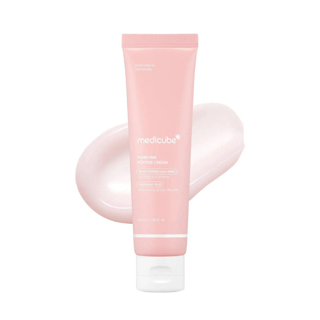 MEDICUBE - PDRN Pink Hyaluronic Moisturizing Cream, 50ml