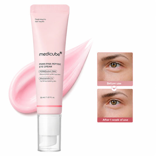 MEDICUBE - PDRN Pink Peptide Eye Cream, 30ml