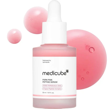 MEDICUBE - PDRN Pink Peptide Serum, 30ml