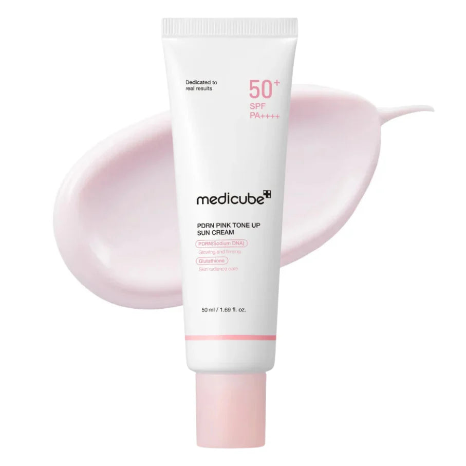 MEDICUBE - PDRN Pink Tone Up Sun Cream, 50ml