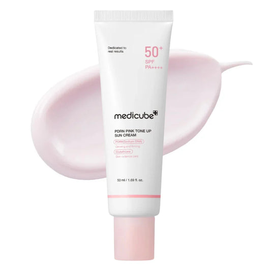 MEDICUBE - PDRN Pink Tone Up Sun Cream, 50ml
