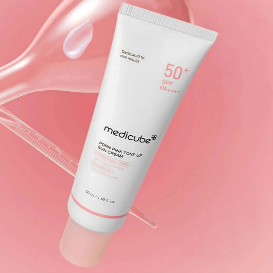 MEDICUBE - PDRN Pink Tone Up Sun Cream, 50ml