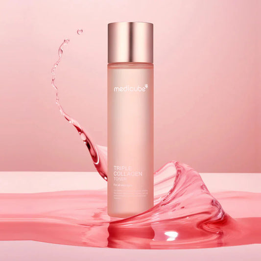 MEDICUBE - Triple Collagen Toner 4.0. - 140ml