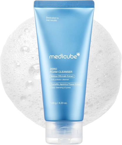 MEDICUBE - Zero Foam Cleanser, 120g