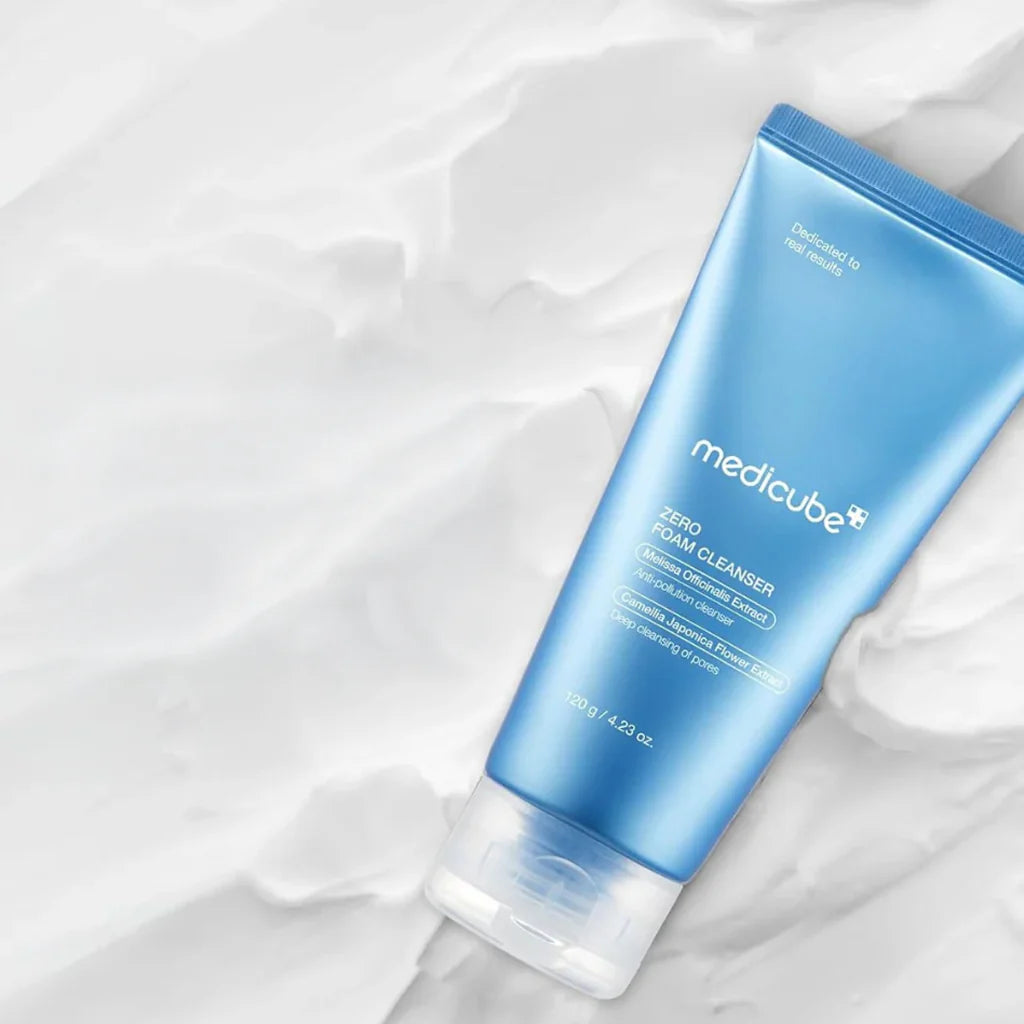 MEDICUBE - Zero Foam Cleanser, 120g