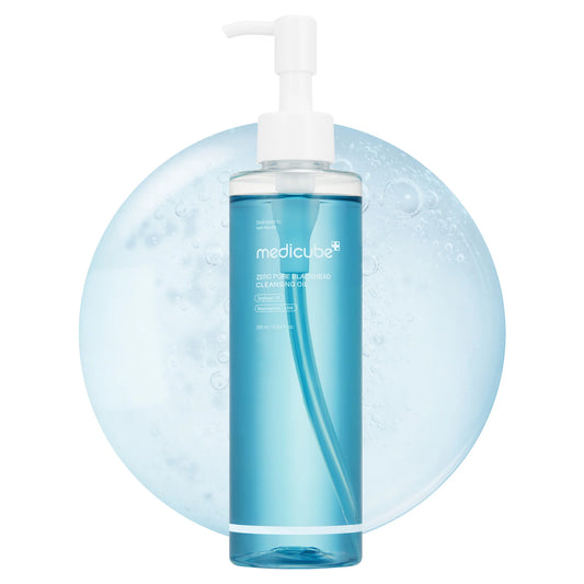 MEDICUBE - Zero Pore Blackhead Deep Cleansing Oil, 205ml