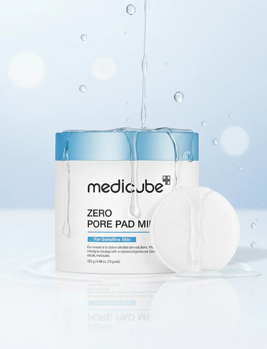 MEDICUBE - Zero Pore Mild Pad, 155g, 70ea