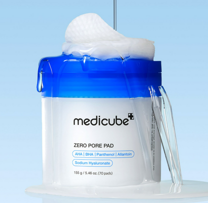 MEDICUBE - Zero Pore Pad 2.0, 70pcs