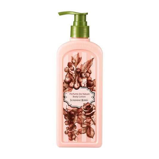 NATURE REPUBLIC - Perfume De Nature Body Lotion Sunshine Berry, 345ml