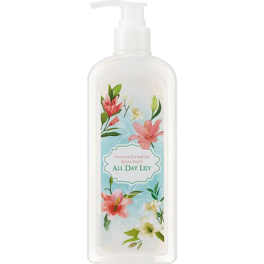 NATURE REPUBLIC - Perfume De Nature Body Oil Wash All Day Lily, 345ml