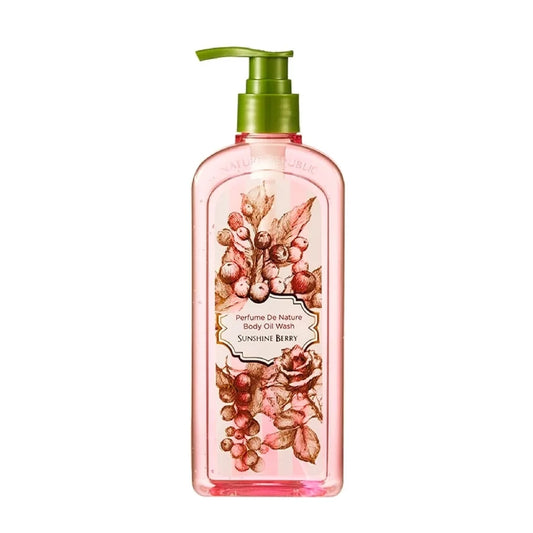 NATURE REPUBLIC - Perfume De Nature Body Oil Wash  Sunshine Berry, 345ml