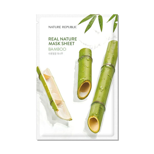NATURE REPUBLIC - Real Nature Sheet Mask Bamboo