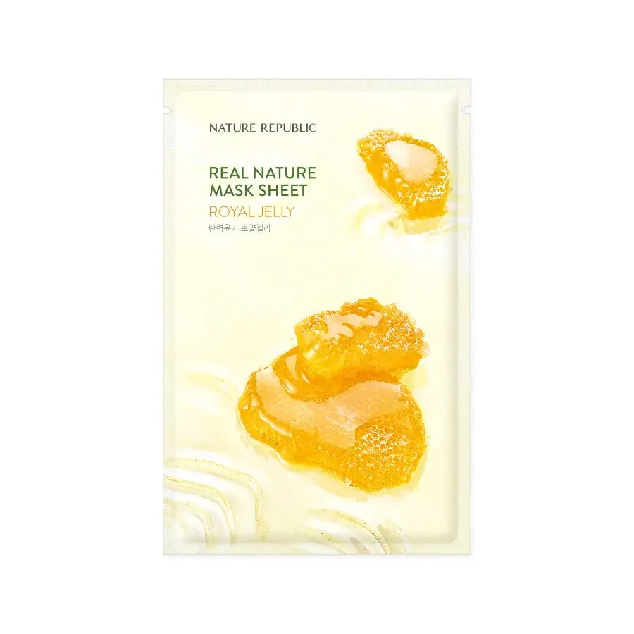 NATURE REPUBLIC - Real Nature Sheet Mask Royal Jelly