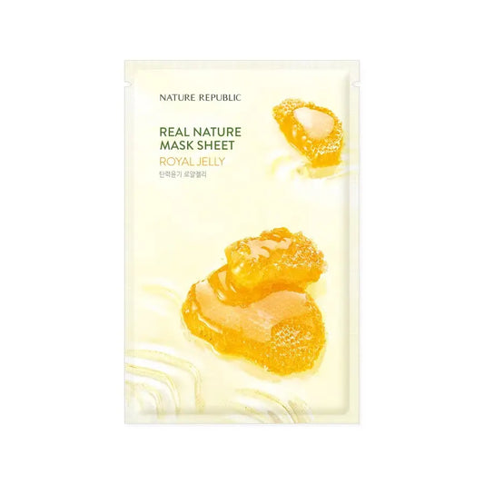 NATURE REPUBLIC - Real Nature Sheet Mask Royal Jelly