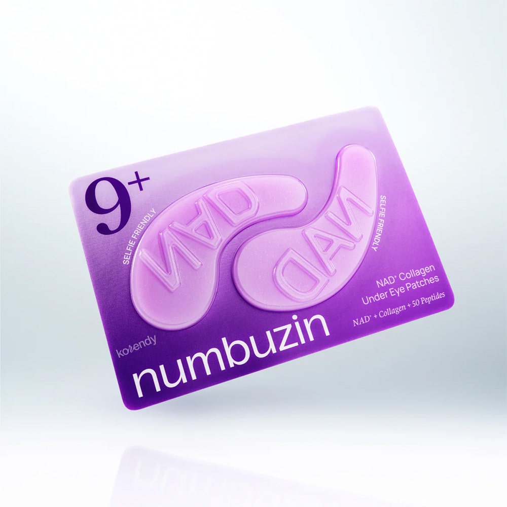 NUMBUZIN No.9 - NAD+ Collagen Under Eye Patches - 1 pcs.