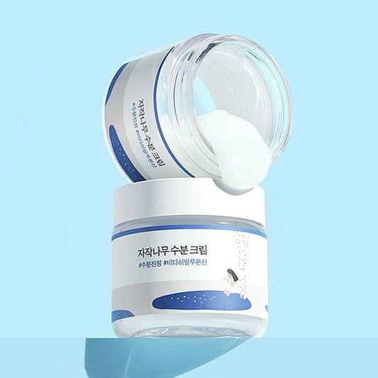 ROUND LAB - Birch Juice Moisturising Cream, 80ml